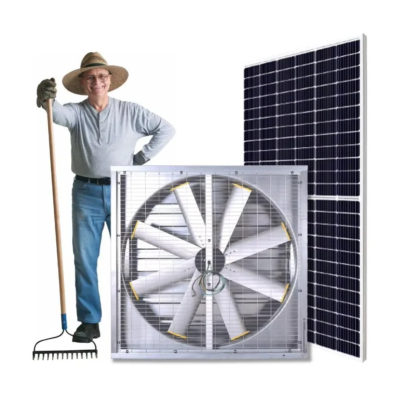 48 inch industrial large solar ventilation cooling wall greenhouse air circulation