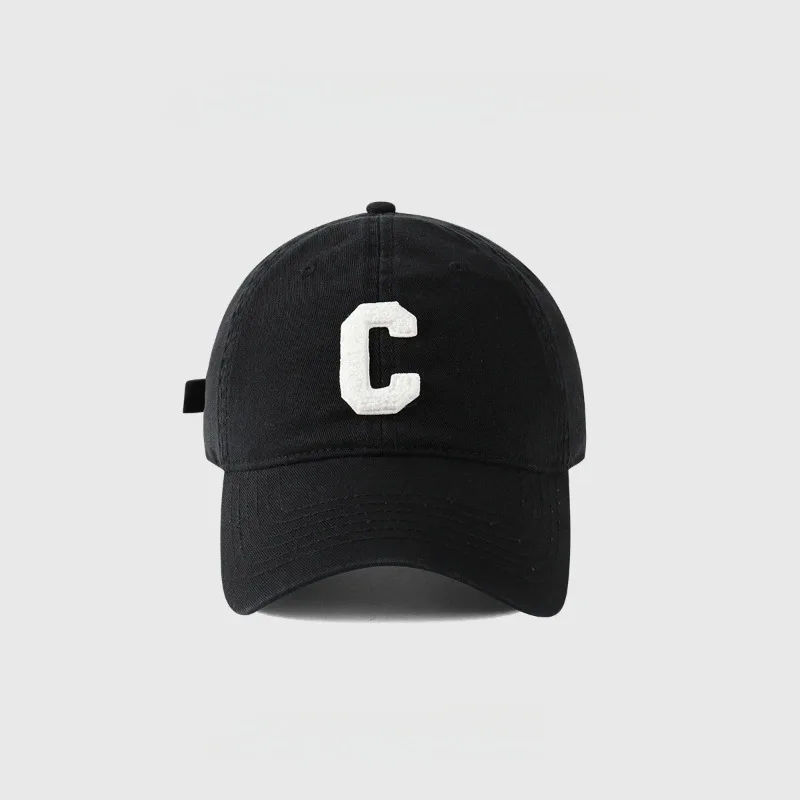 Unisex Große Größe XL 63 cm Baseball Caps 100 % Baumwolle Caps für Männer Sommer Big Head Hut Männer 60 cm Trucker Caps 62 CM Dad Cap – Detail 5