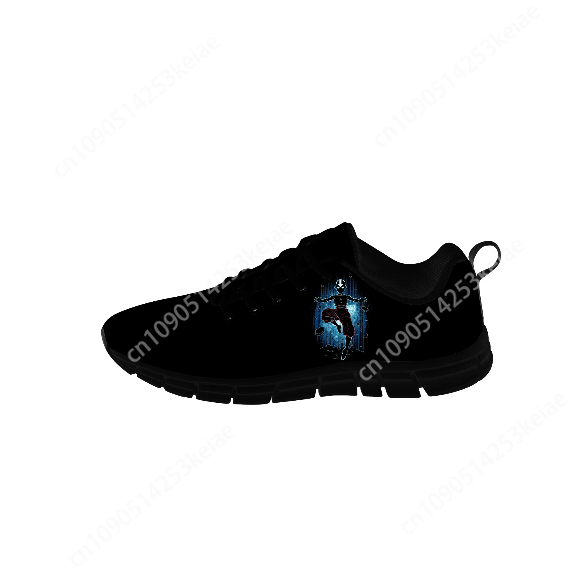 Hot Cartoon Cool Avatar Sports Shoes Mens Womens Teenager Sneakers Casual Custom High Quality Couple Shoes Black Running Shoes