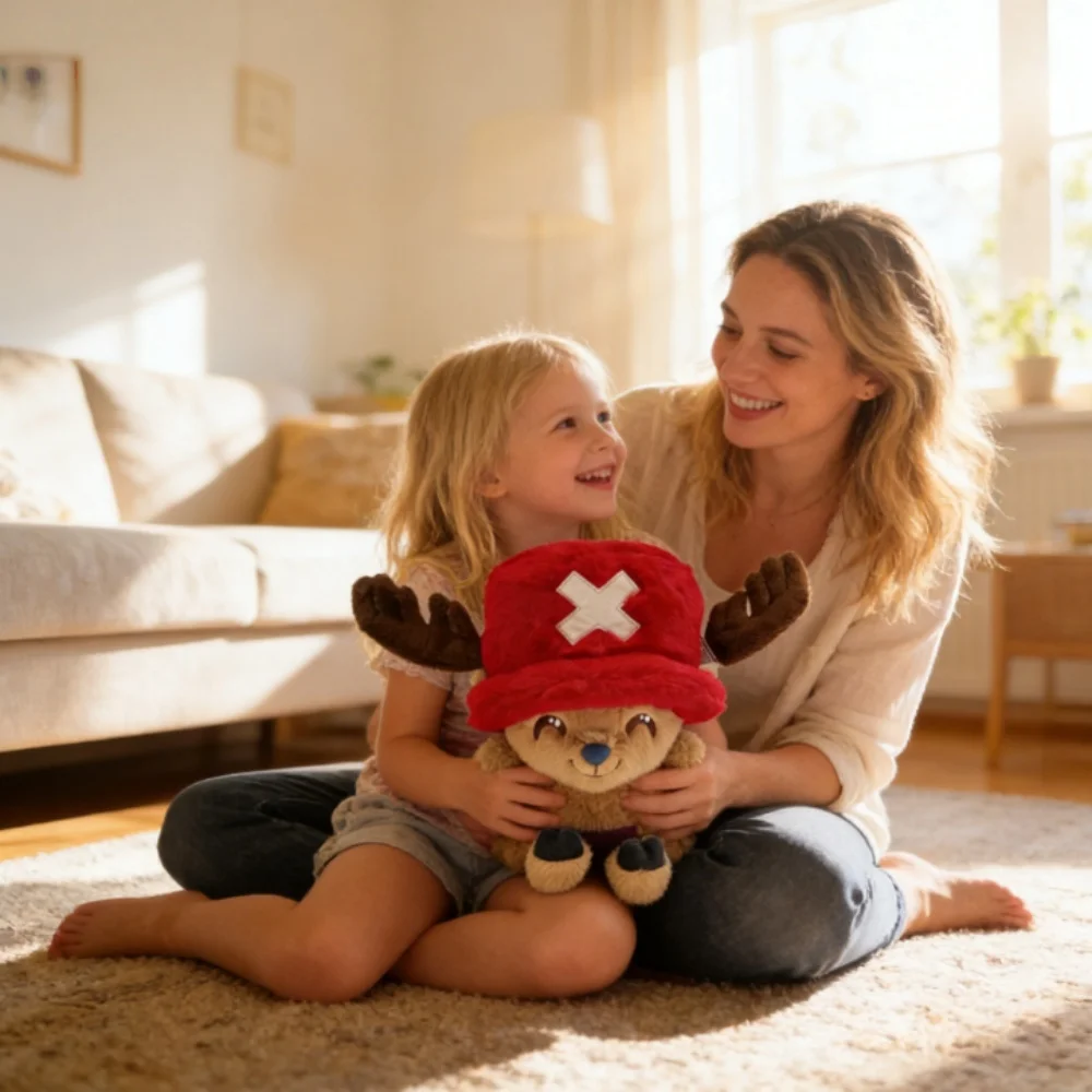 

New One Piece Chopper Plush Doll Cute Anime Peripherals Toy Birthday Christmas Gift