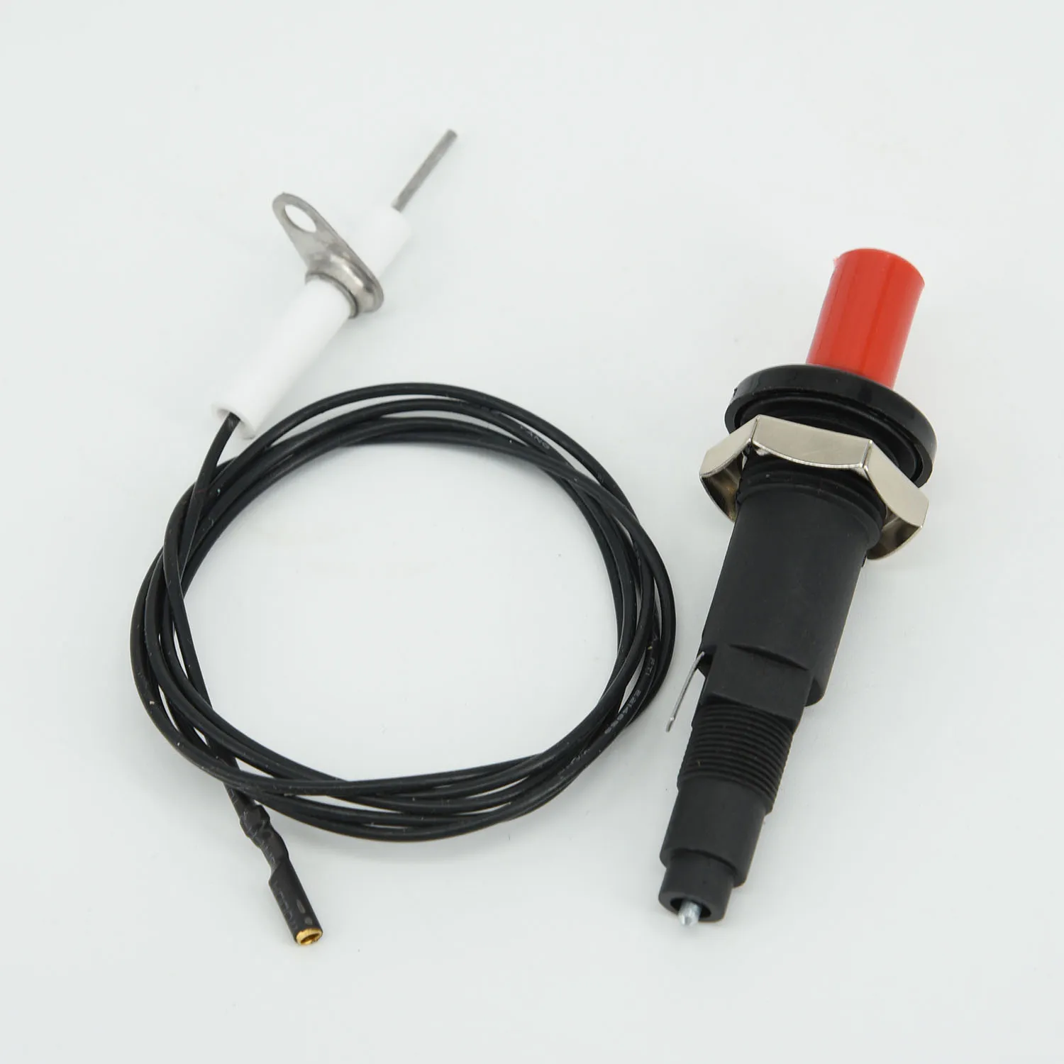 Universal Piezo Spark Ignition W/ Cable Push Button Igniter For Gas Grill BBQ Kitchen Lighters Fireplace Stove Outdoor Tools