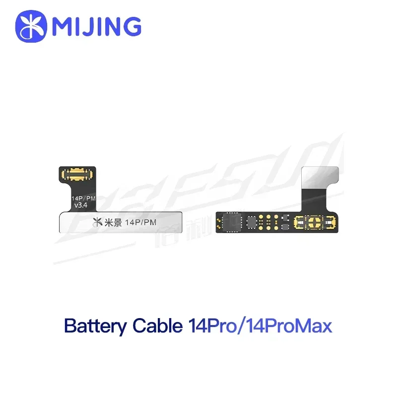 Mijing Battery Repair Flex Cable For iPhone 11 12 13 14 Pro Max Mini  Programmer Extermal Tag Tail On Power Swap Replacement