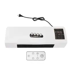 Electric Wall Mounted 2000W Heater & Cooler with Remote Control EU Plug 220V