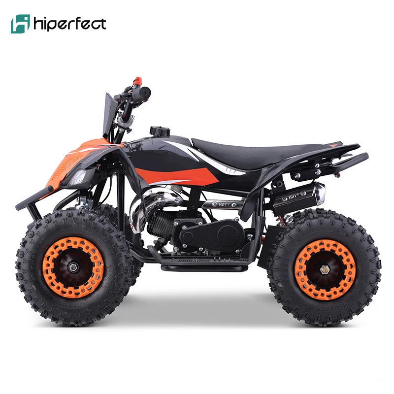 New High Quality 49cc 50cc 2 Stroke gas powered Mini Quad bike ATV  For Kids with CE