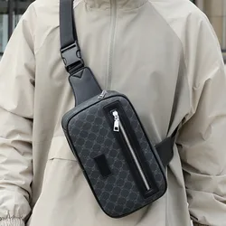 Fashion Luxury Chest Bag Women Retro Printing Waist Bag Men Shoulder Bag Male Chest Bags Handbags Crossbody Messenger Back Bags