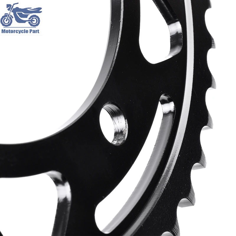 525 44T Rear Sprocket Carburizing Steel Fit for BMW F750GS F850GS F900R F900XR S1000R S1000RR S1000XR M1000RR F 850 GS Adventure
