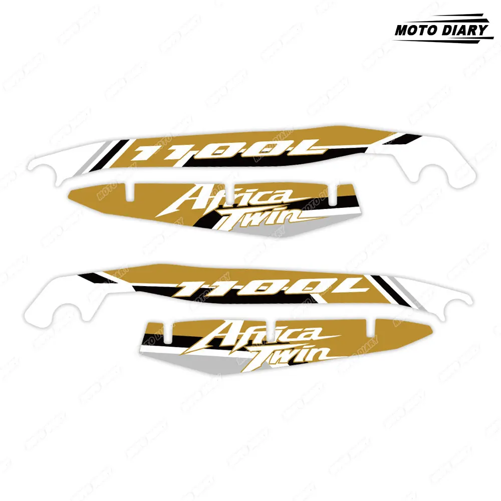 Motocross Handguard Shield Sticker Motorcycle Hand Guard Protection Decal For Africa Twin CRF1100 CRF 1100L CRF 1100 L Adventure