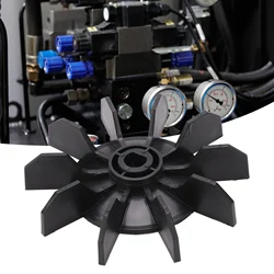 Air Compressor Accessories Small Air Compressor Fan Blade Accessories Direct‑on‑Line Motor 14mm Shaft 135mm Outer Diameter