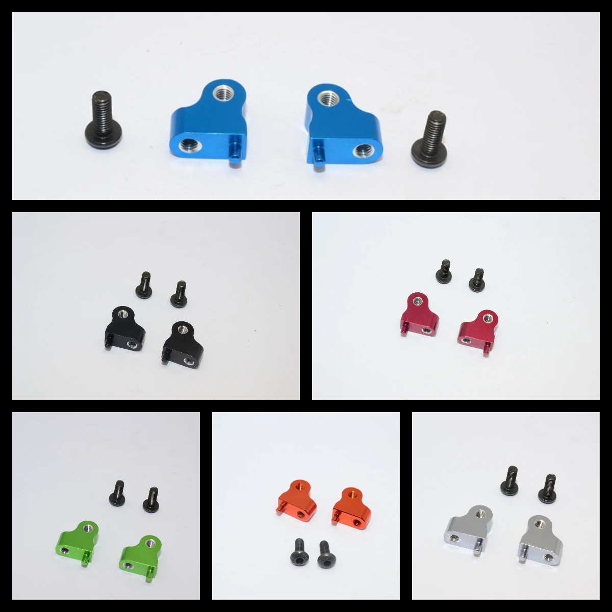 

GPM ALLOY MOUNT USE FOR FRONT DAMPER For TAMIYA CC01