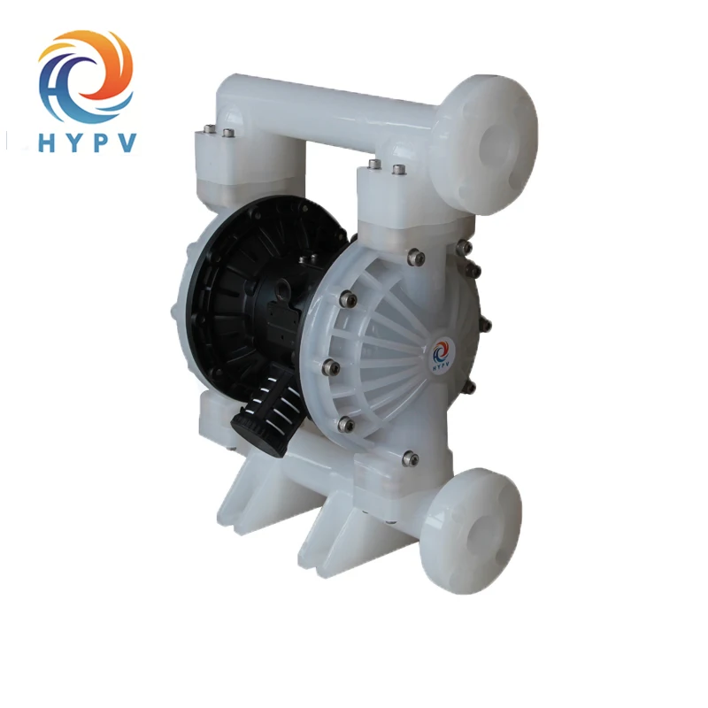 HYBest Price High Flow Diaphragm Pump for Hydrochloric Acid