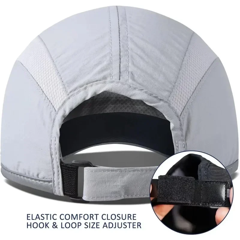 GADIEMKENSD Ultra-Thin Quick Drying Breathable Baseball Cap Snapback Hat for Men And Women Outdoor Sport Hiking Mountaineering