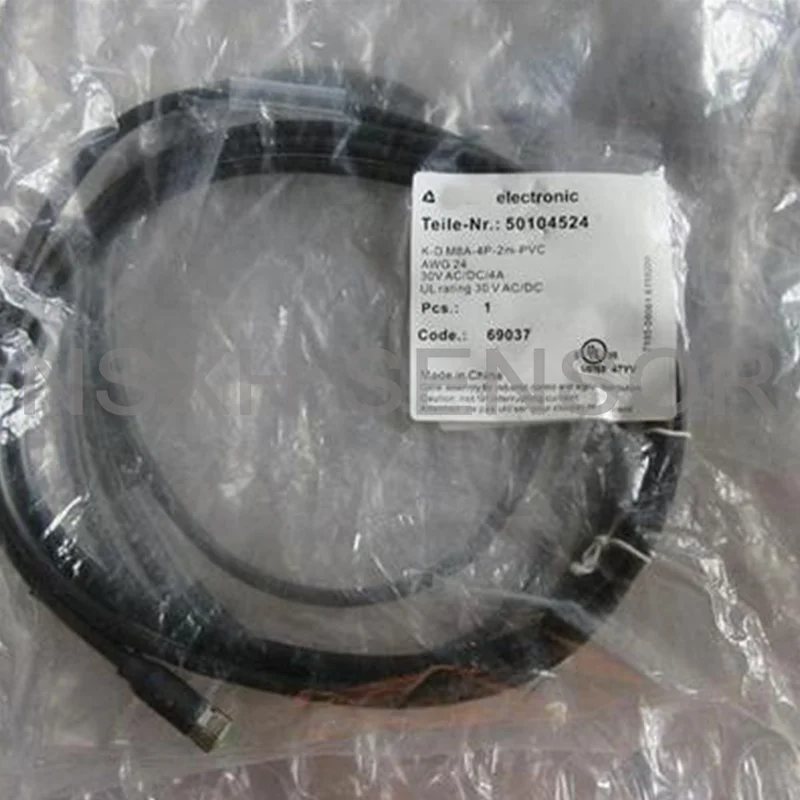 K-D M8A-4P-2M-PVC Cable New High Quality Replace KD U-M8-4A-V1-020