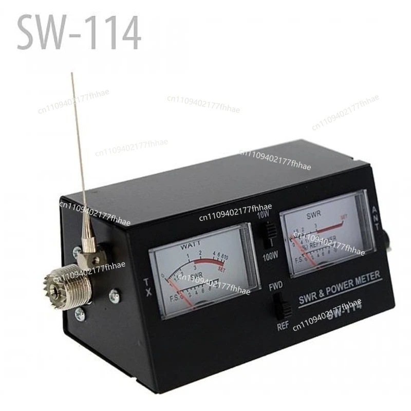 SW-114 Tester 27-30Mhz RF Power and Field Strength Triple Function Instrument