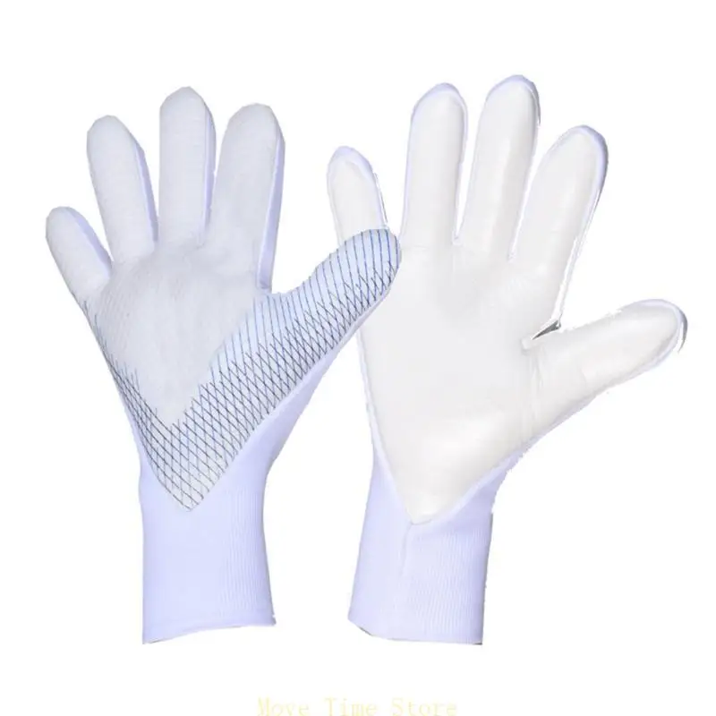 92me per bambini adulti addensano i guanti da portiere per bambini da calcio calcio in lattice