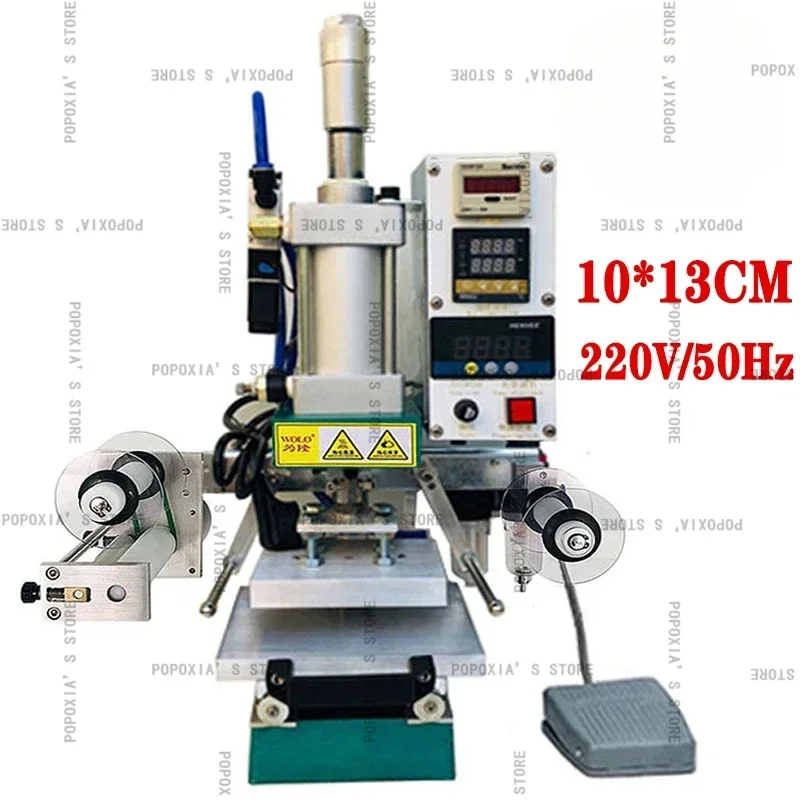 Pneumatic Hot Stamping Machine Leather Wood Brand Tools