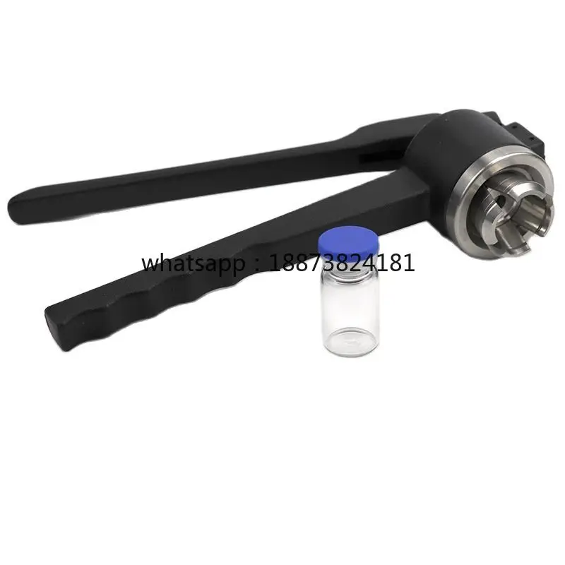 

Glass Vial Crimper 13mm 15mm 20mm Vials Sealing Machine Cap Capper Bottle Crimping Capping Tools fast shipping