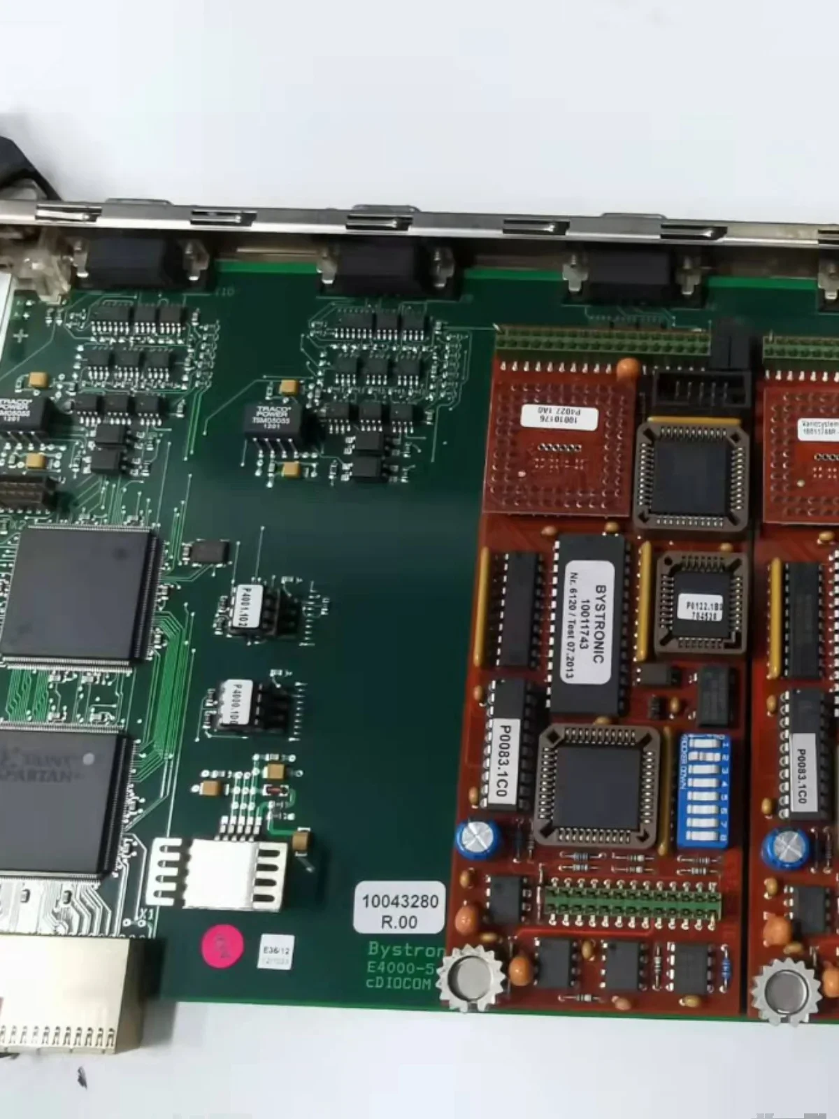Bystronic Bichao CDIOCOM Control Board E4000-5-A Spot 10043280