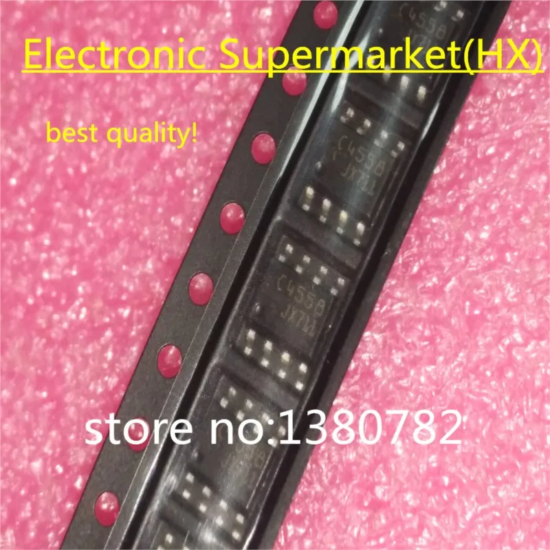 Free Shipping 100pcs/lots C4558 TJM4558CDT SOP-8 New IC In stock!