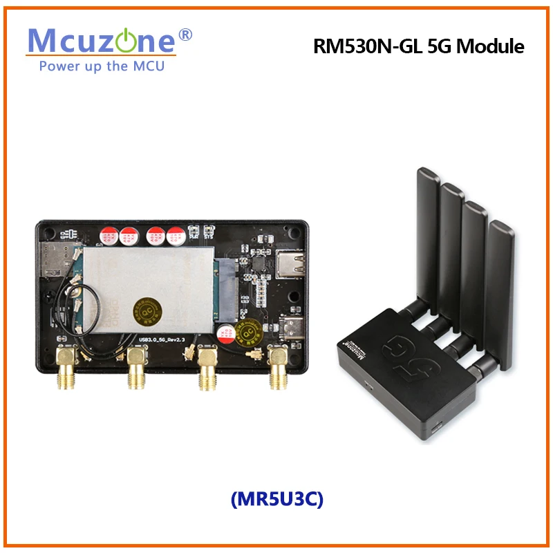 Оригинальный Quectel RM530N-GL 5G 4G 3G LTE-A Многорежимный модуль Sub-6G mmWave M.2 Многосозвездийный GNSS-приемник 3GPP R16
