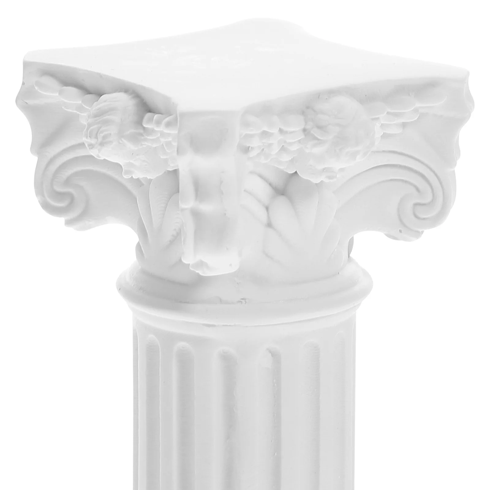 

Resin Greek Statue Decor Exquisite Sculpture Craft Memorial Gift Roman Mythology Column Mini Figurine Art