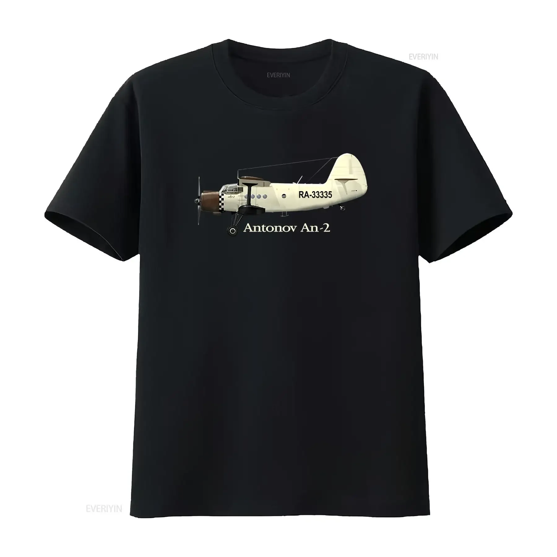 Antonov An 2 Airplane T shirt Unique Aviation Design for Men and Women Comfortable Cotton Fabric Perfect Enthusiasts vintage