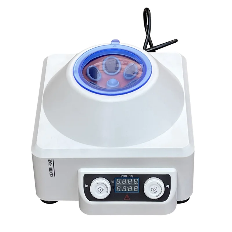 900-1S 110V/220V/230V Electric Laboratory Centrifuge Low Speed prp 4000RPM Speed Adjustable Practice Seperate Centrifuge Machine