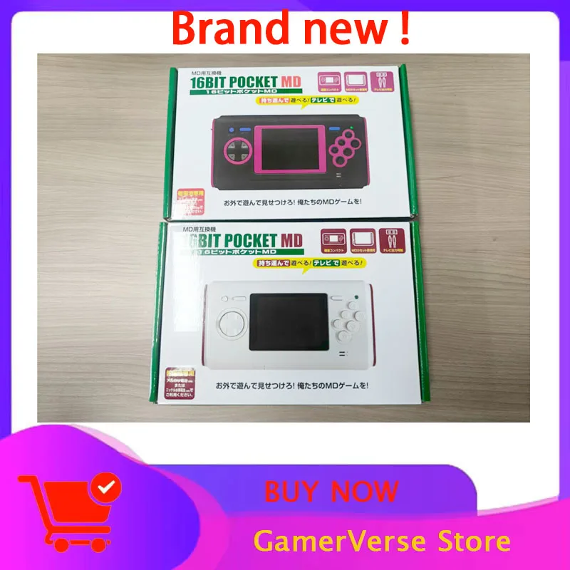 Why the Original 16Bit Pocket MD MegaDrive Portable Mini Game Console is the Best Retro Gaming Choice for Gamers on the Go