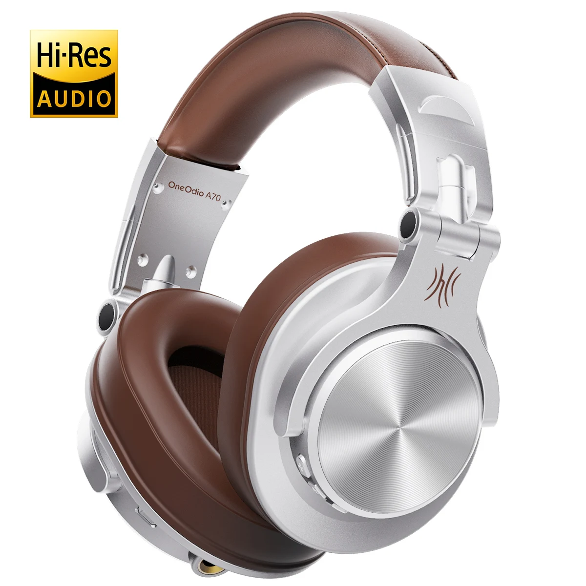 Oneodio Fusion A70 Bluetooth-Kopfhörer Hi-Res Audio Over-Ear Kabelloses Headset 72H Professioneller Studio-Monitor DJ HiFi-Ohrhörer