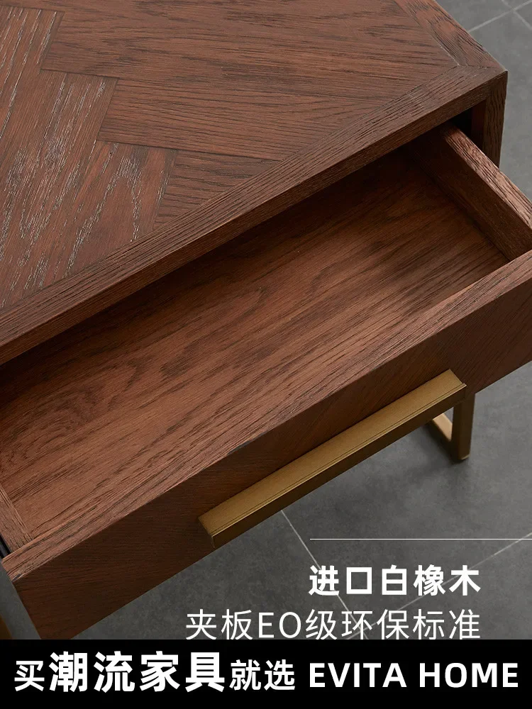 Armário lateral para sala e quarto, mesa de cabeceira, móveis