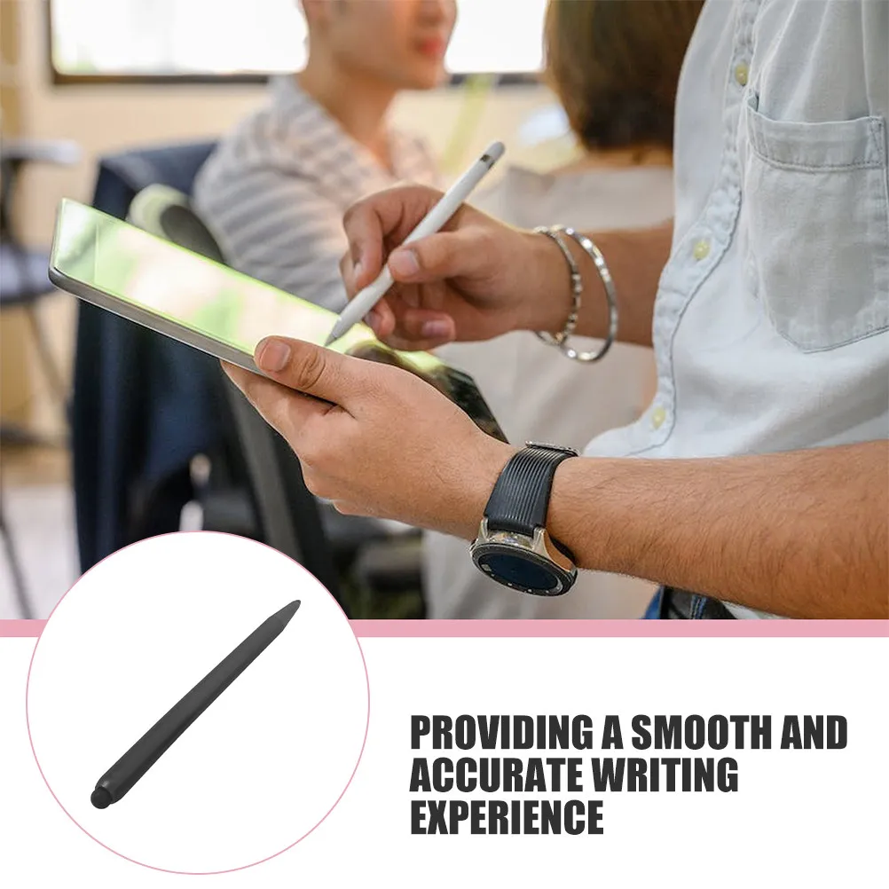 Electronic Whiteboard Pen Dual Head Design Touch Screen Stylus for Tablets Phones Monitors Smooth Writing Drawing Universal