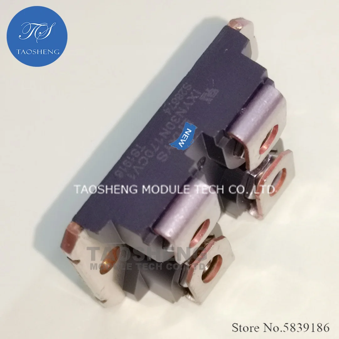

1PCS 100% New And Original IXYN30N170CV1 1700V IGBT&Diode Module