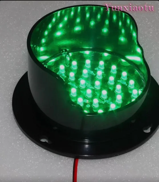 24V Small Traffic Light for Logistics Park Unloading Port Indicator Weighbridge Car Wash Machine Parking Channel Equipment