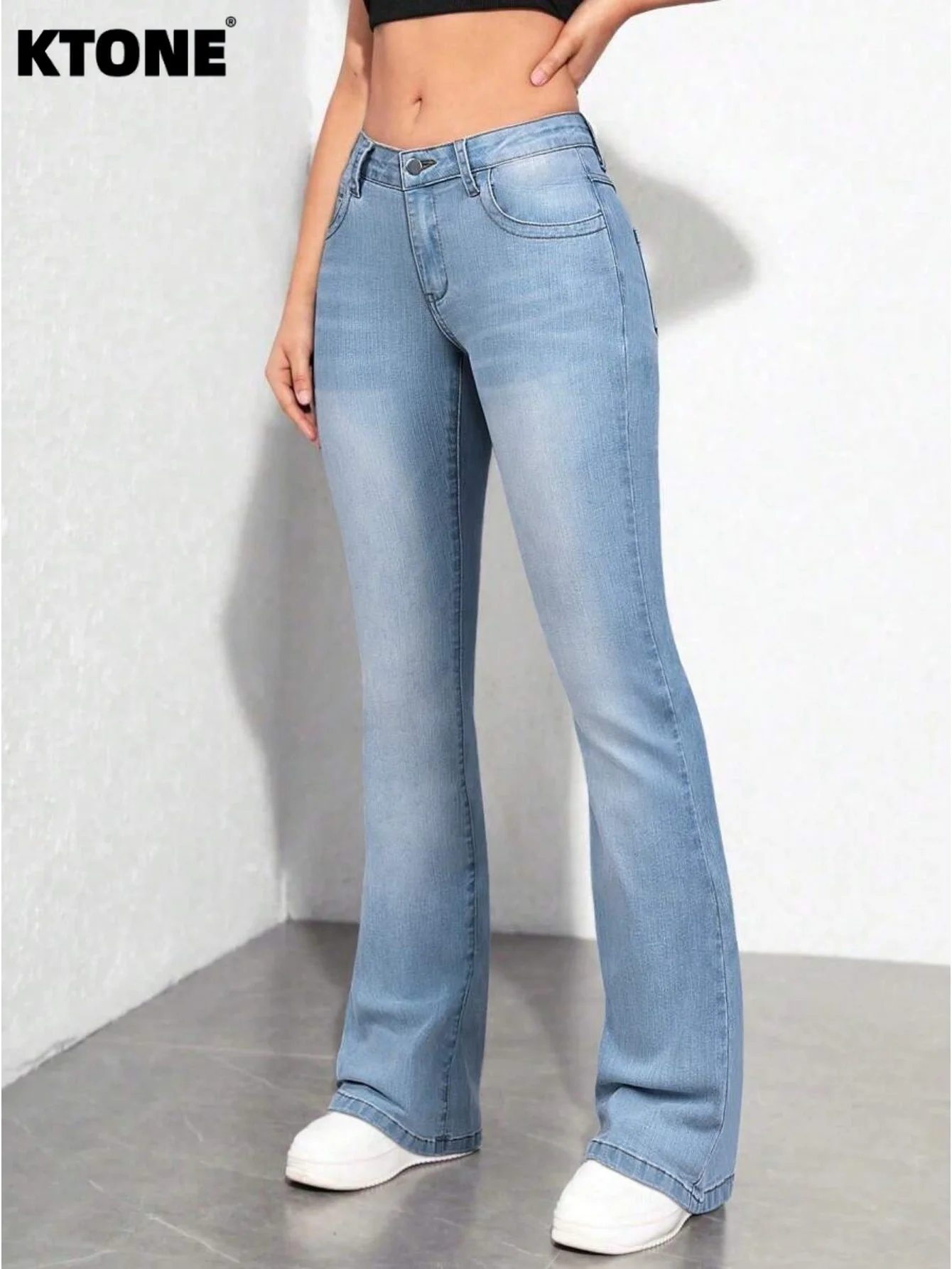 

Unisex Man Blue Slim Jeans Original Drip Y2k Jeans Pants - No accessories or belts included