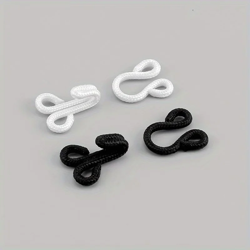 10 Pairs Invisible Hidden Clothes Hooks, Multifunctional Sewing Accessories for Jeans, Skirts, Lingerie & Bras