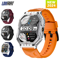 LOKMAT OCEAN 3 PRO Smart Watch 2.1\