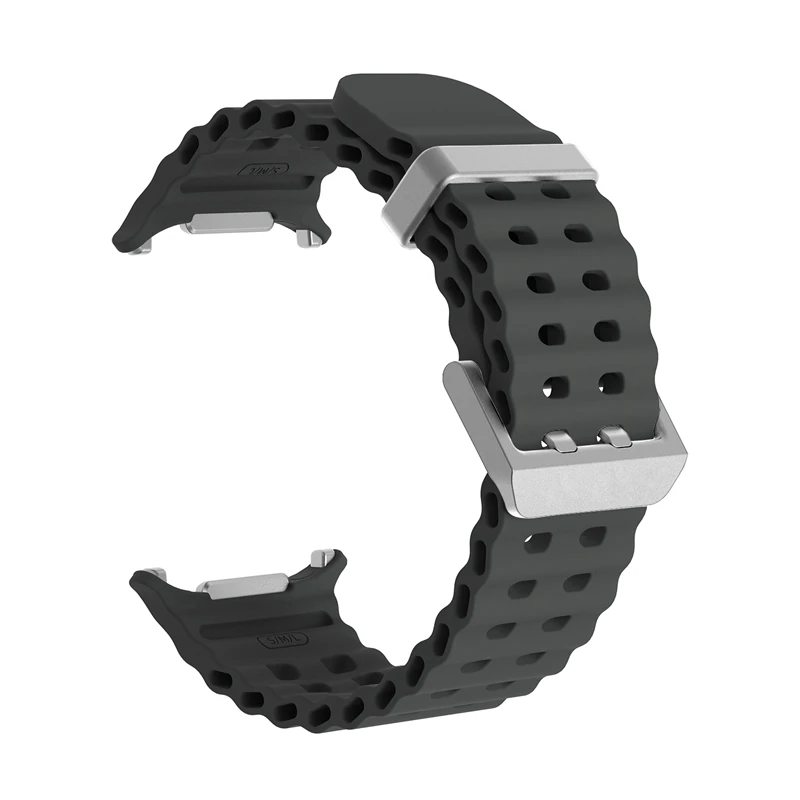 Marine Band für Samsung Galaxy Watch Ultra2 2026 Sport Silikonarmband Samsung Galaxy Ultra 47mm Uhrenarmband Zubehör