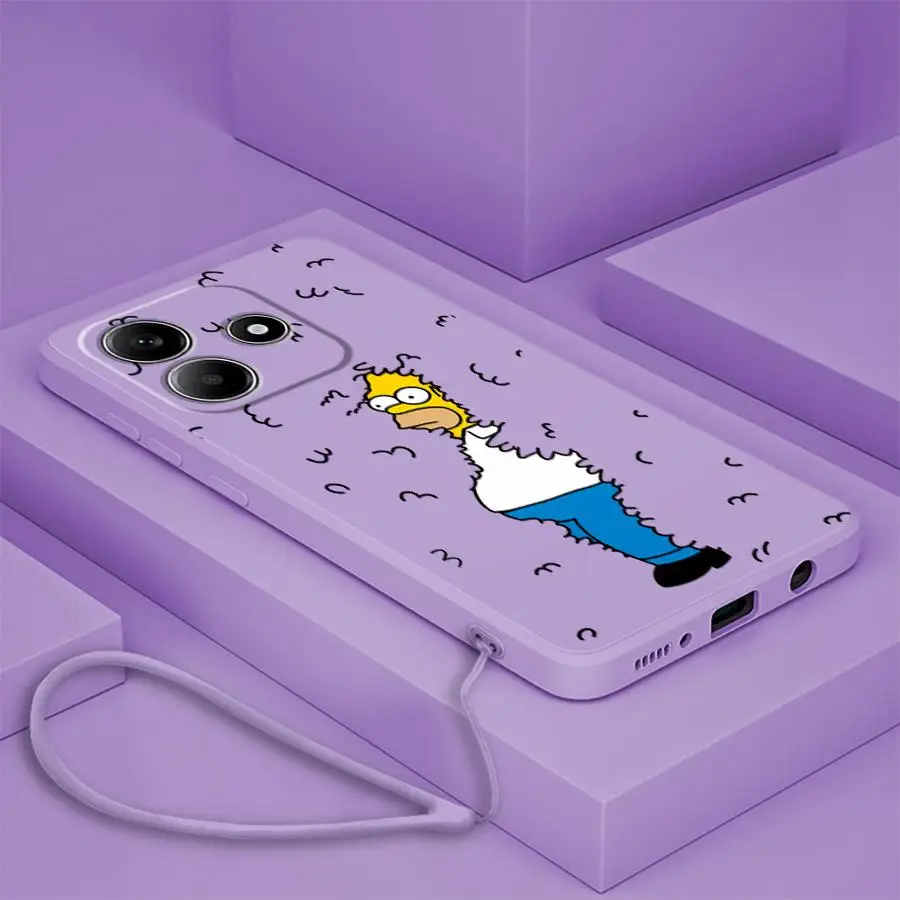 The S-Simpsons Cool Bart Phone Cover Case for Xiaomi Redmi Note 15 Pro Plus 9S 8 12S 11 11S 9 12 14 10 Lite Note 14 13 view 5