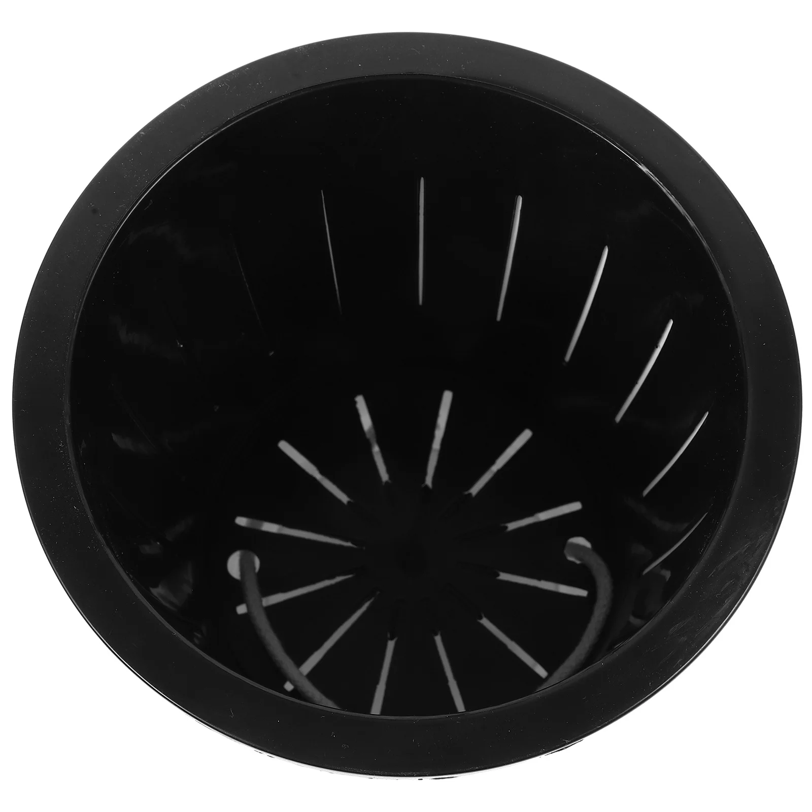 

Plastic Self Water Absorbing Flowerpot Non Breakable Planter Double Layer Removable Design Air Flow Hole Home Indoor Outdoor