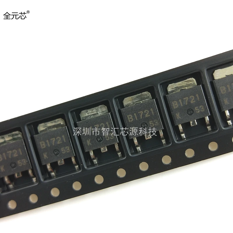 10PCS/LOT NEW 2SB1721 TO-252 B1721 MOSFET N-CH