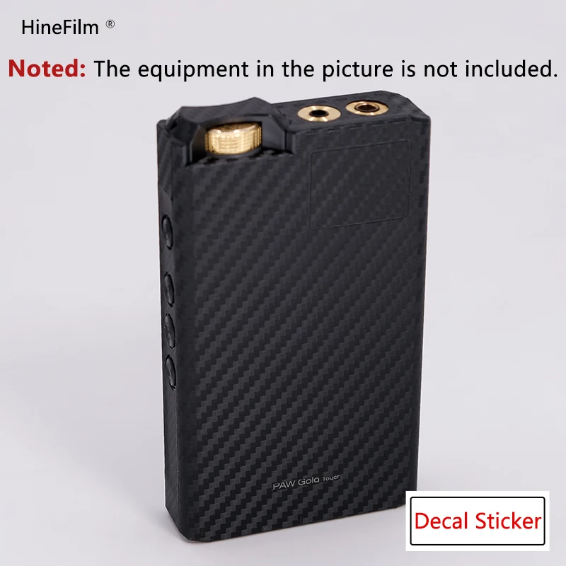 Lotoo Music Player Sticker Vinyl Decal Skin Wrap Cover for Lotoo PAW Gold Touch Premium Wraps Cases