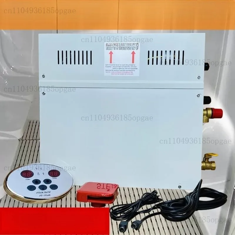 Home  Generator Sauna Dry Wet Steamer Machine Steam Room Equipment Digital Controller  Steaming Machine