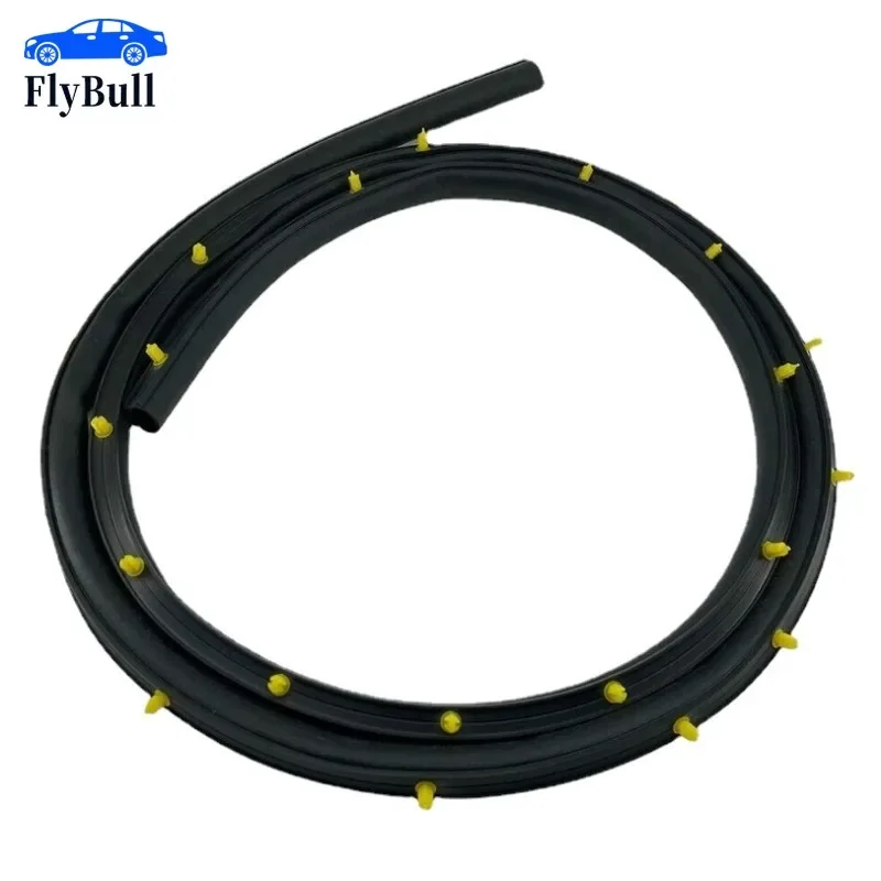 68070493AA Hood Seal Car Front Hood Bonnet Seal Sealing Strip for DODGE DURANGO 2011-2022 for JEEP GRAND CHEROKEE 2011-2022