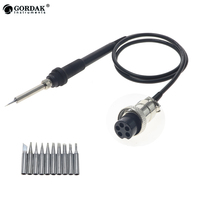 GORDAK 936 Soldering Iron Handle for 936A, 938A, 952, 968, 863, 868, 868A 868D 902 series soldering station