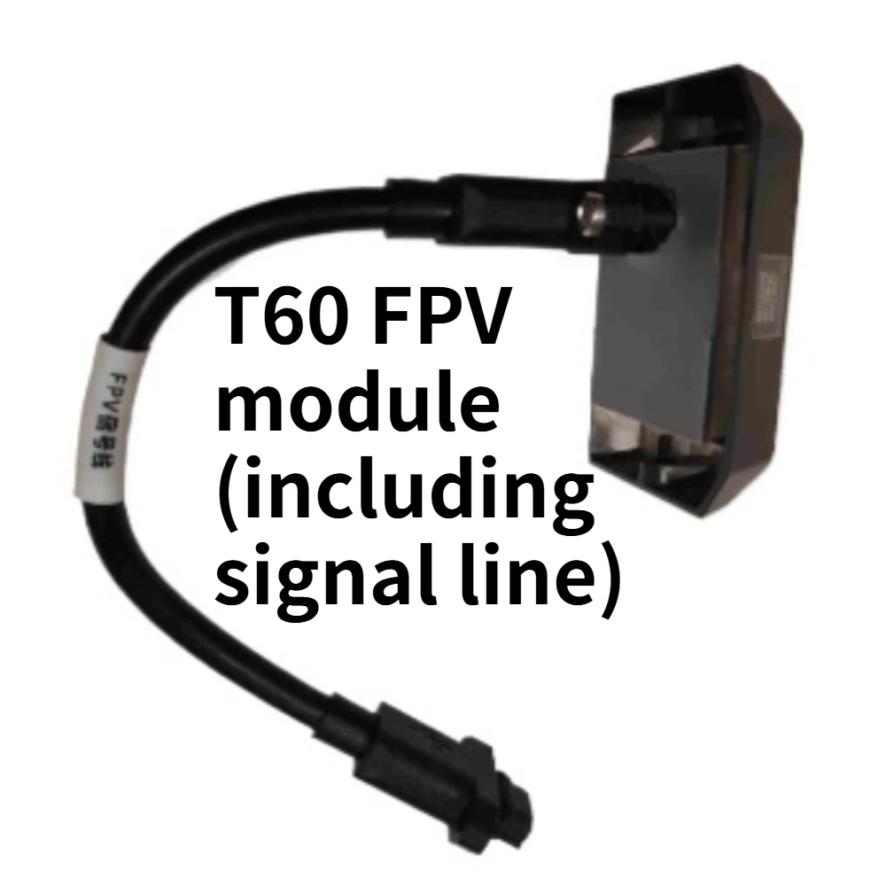 

Agriculture Drone Accessories for DJI Agras T60 FPV Module (including Signal Line) Protection UAV Repair Parts