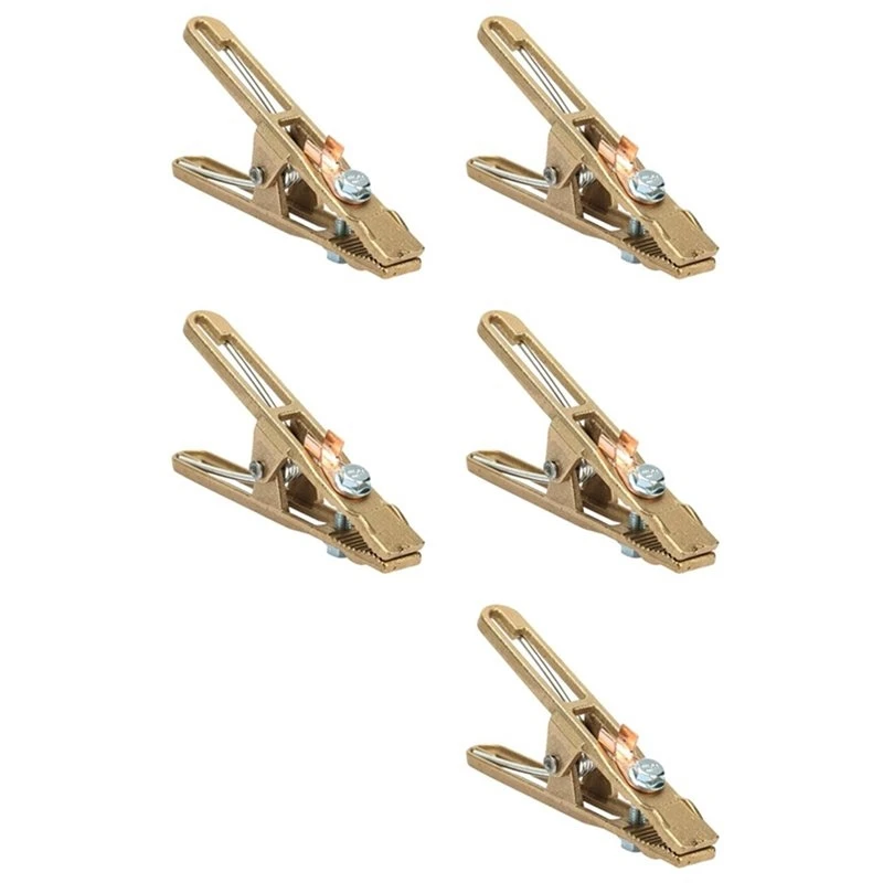AB33-5X Machine Grounding Clamp TIG Welding Machine Brass Grounding Clamp (260A)