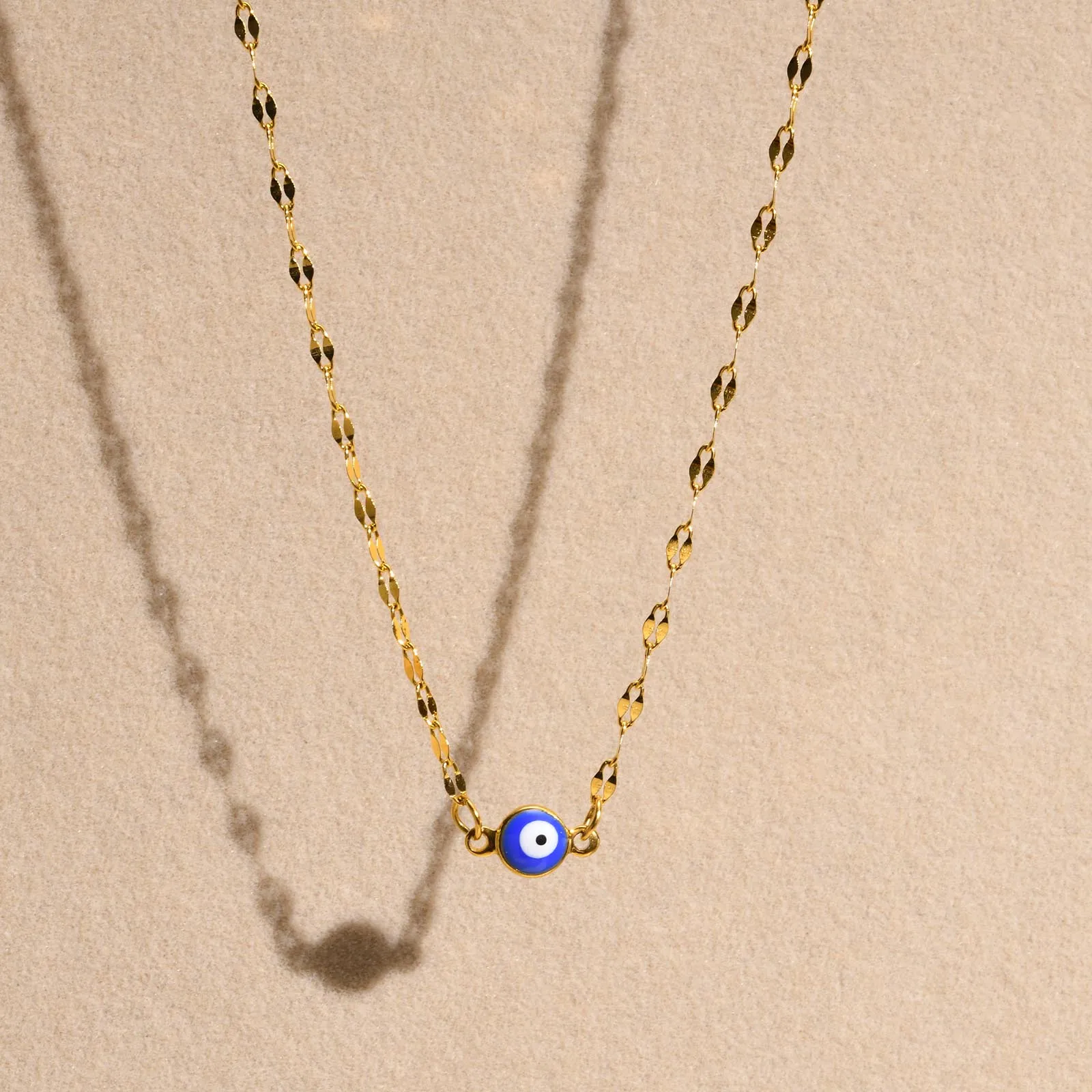 Evil Eye Necklace from Turkey Tiffany: Real Wear, Real Protection My Experience with the Tiny Blue Eye Pendant