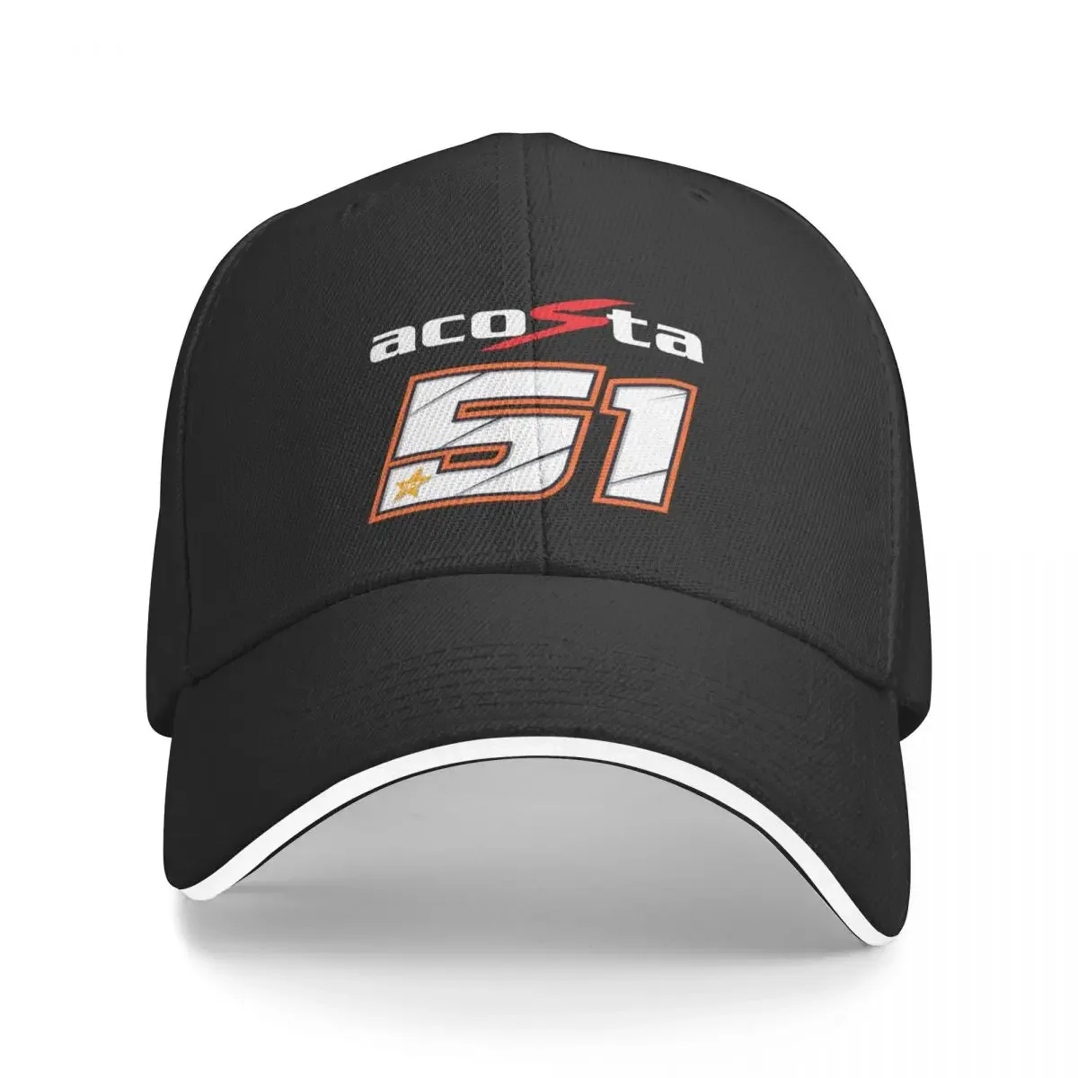 

Pedro Acosta 51 Baseball Cap Beach Hat Man Luxury Men Luxury Brand Women's