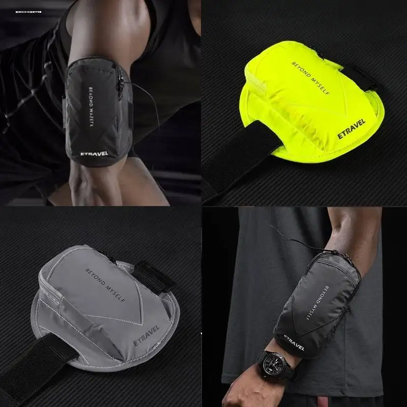 Universal Running Arm Bag for Men And Women Waterproof Outdoor Sports Mobile Phone Pouch Summer Lightweight Arm Sleeve