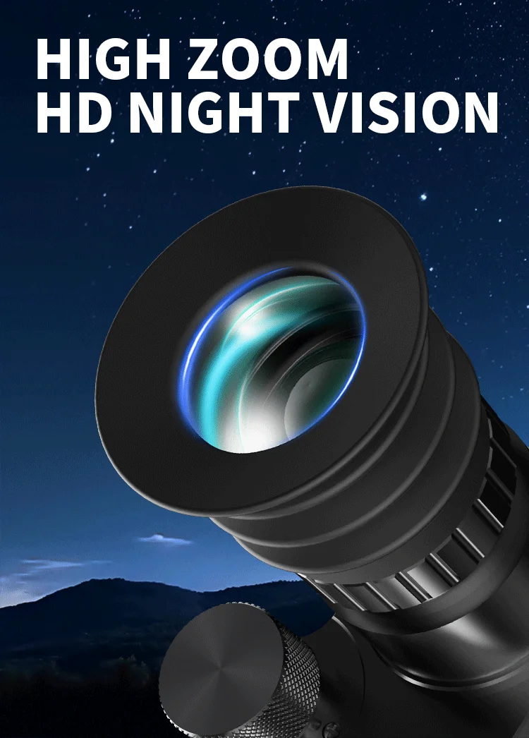 

850 нм/940 нм ИК-устройство ночного видения WIFI, фокусное расстояние 25/35/50 мм, изображение в картинке, день и ночь на открытом воздухе двойного назначения