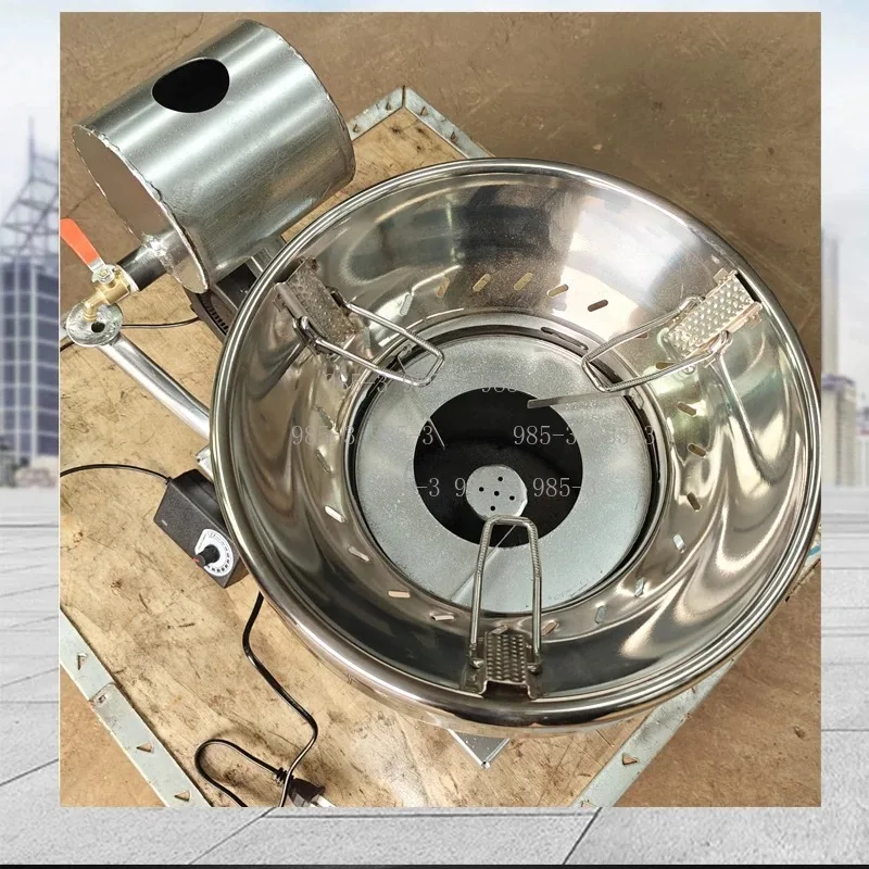 Rural Household Heating Stove, Waste Engine Oil Fuel Design, Special for Greenhouse Breeding